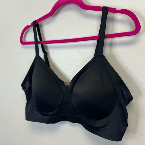 Soma Black XXL V-Neck Bra - Picture 3 of 9